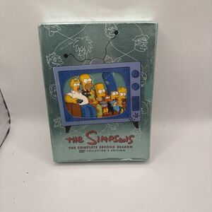 The Simpsons: Complete Second Season (DVD Collector's Edition, TV Comedy)